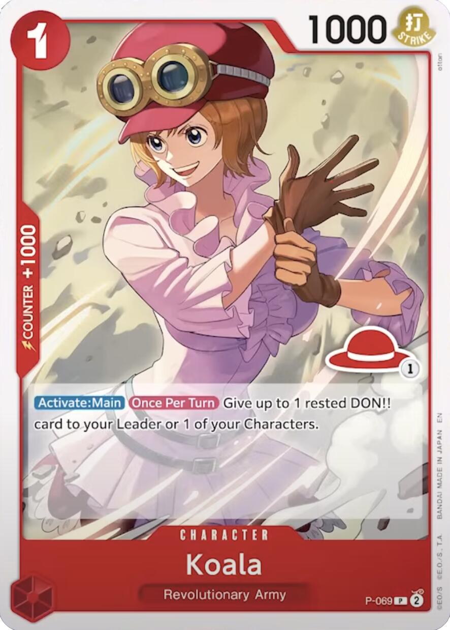 Koala (Luffy Deck) [Learn Together Deck Set]