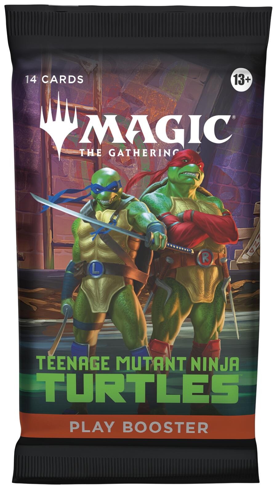 Magic the Gathering - Teenage Mutant Ninja Turtles - Play Booster Pack
