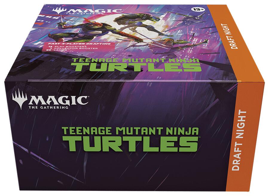 Teenage Mutant Ninja Turtles - Draft Night (Pre-Order: Release Date March 6th 2026)