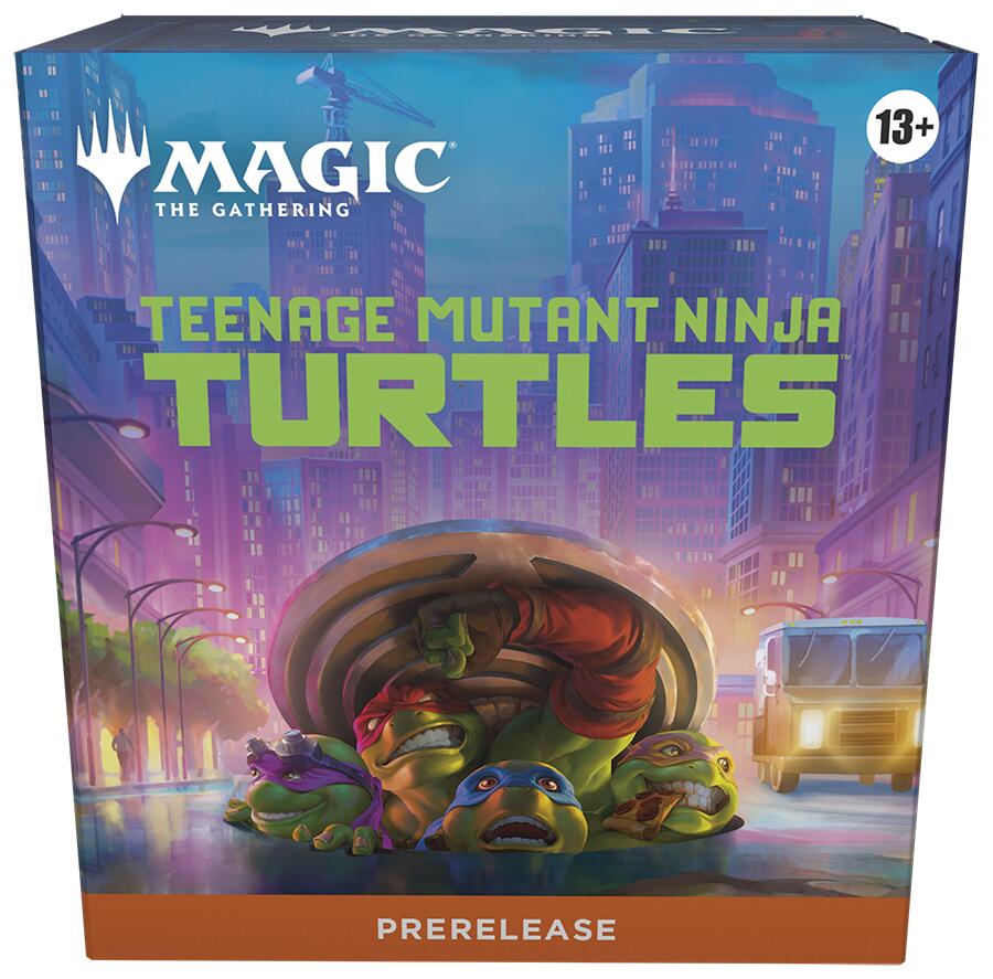 Magic the Gathering - Teenage Mutant Ninja Turtles - Prerelease Kit