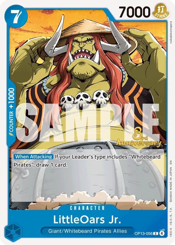 LittleOars Jr. [Carrying On His Will: 1st Anniversary Tournament Cards]