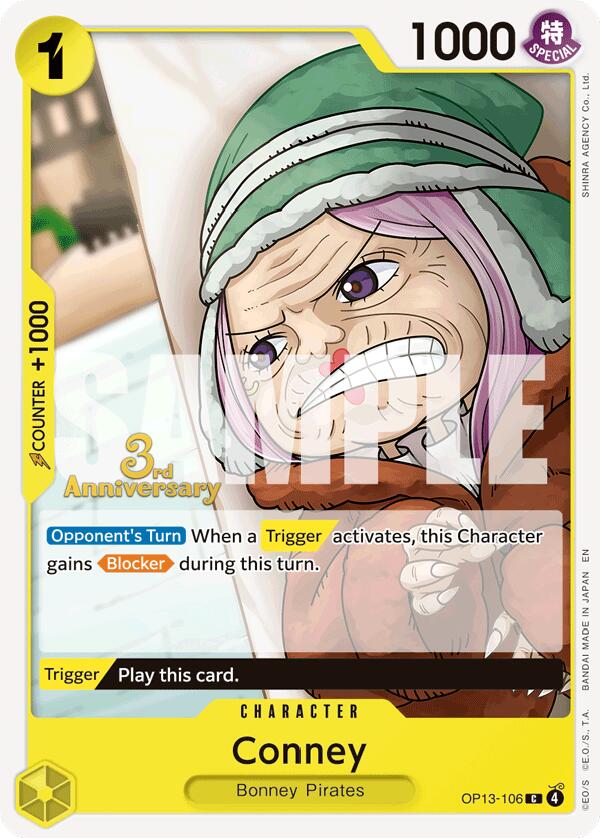 Conney [Carrying On His Will: 1st Anniversary Tournament Cards]