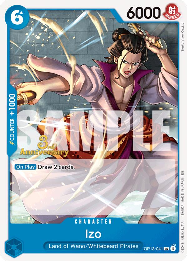 Izo [Carrying On His Will: 1st Anniversary Tournament Cards]