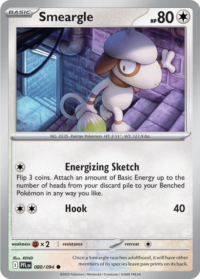 Smeargle (080/094) [Mega Evolution: Phantasmal Flames]