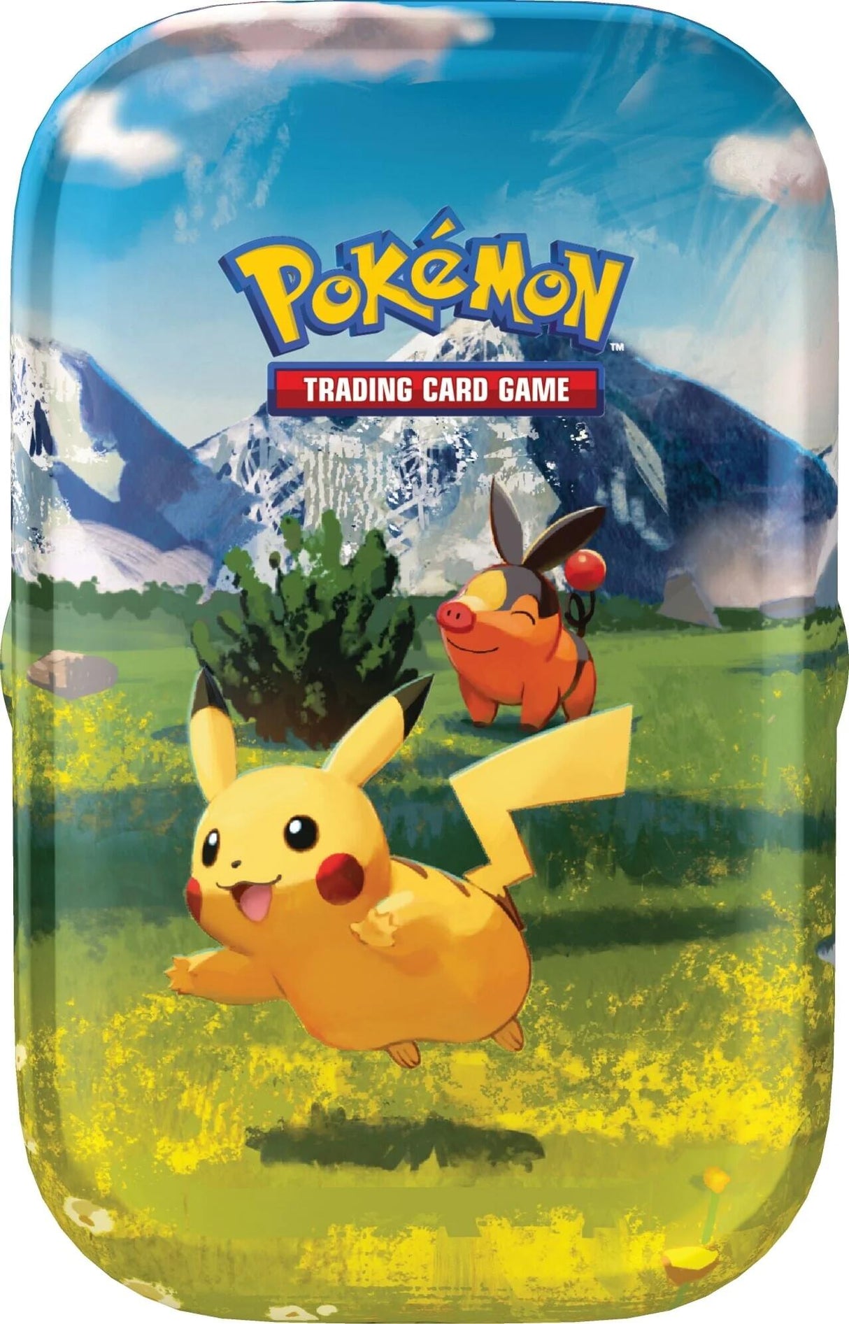 Pokemon - Mega Evolution: Ascended Heroes - Mini Tin (Pikachu & Tepig)