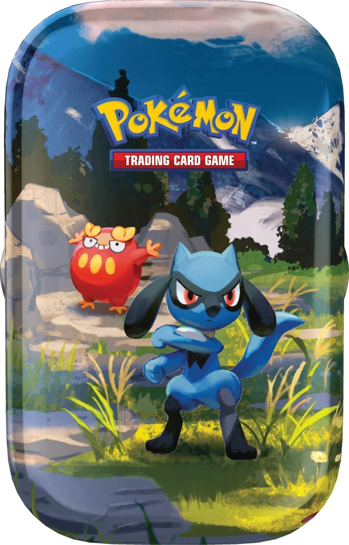 Pokemon - Mega Evolution: Ascended Heroes - Mini Tin (Riolu & Darumaka)