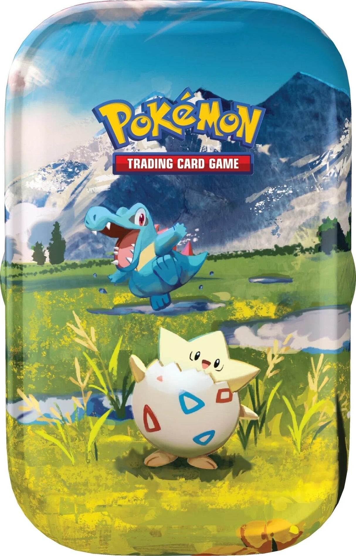 Pokemon - Mega Evolution: Ascended Heroes - Mini Tin (Togepi & Totodile)