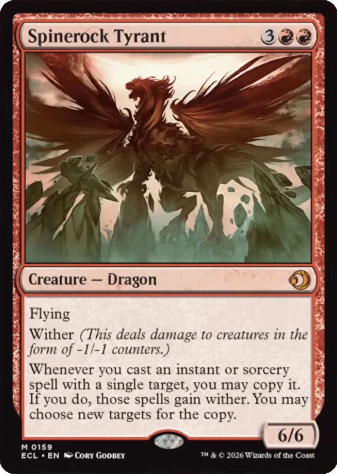 Spinerock Tyrant [Lorwyn Eclipsed]