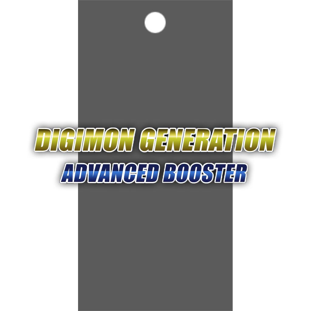 Digimon - AD01 - Advanced Booster Digimon Generation - Booster Pack