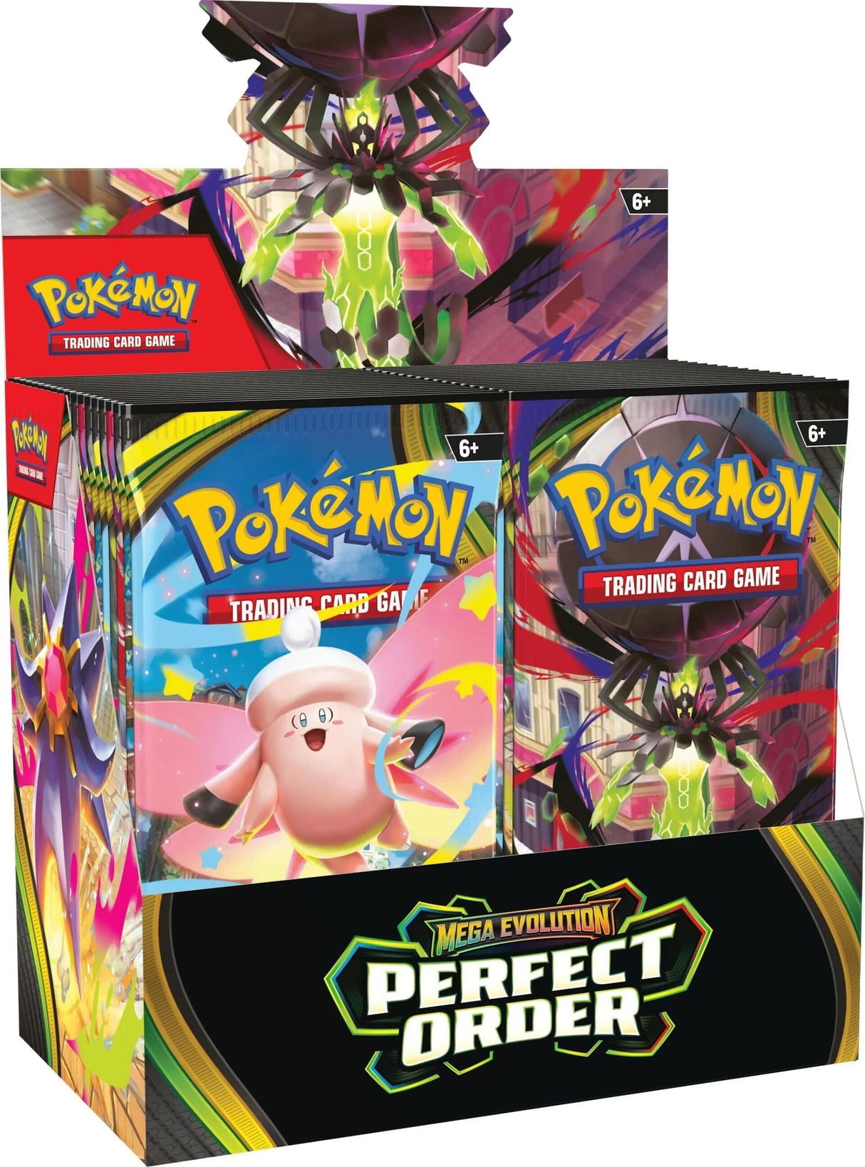 Pokemon - Mega Evolution: Perfect Order - Booster Box