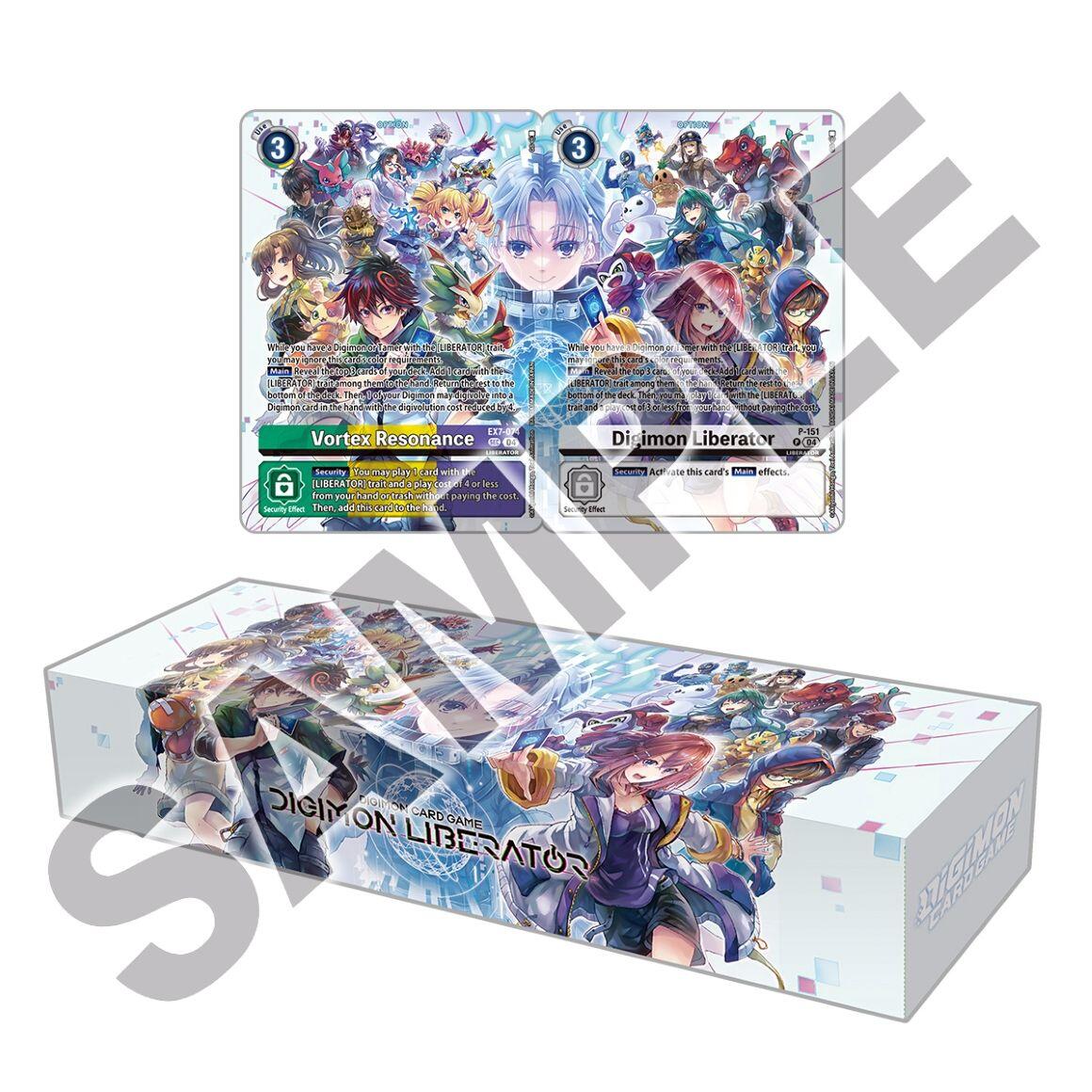 Digimon - PB22 - Liberator Debuggers Set