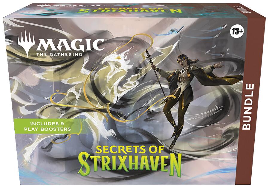 Magic the Gathering - Secrets of Strixhaven - Bundle
