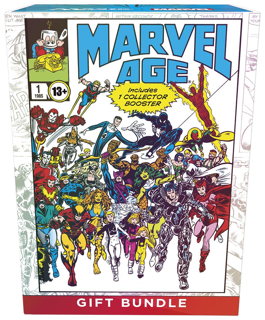Marvel Super Heroes - Gift Bundle (Pre-Order: Release Date: 07-17-2026)
