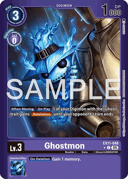 Ghostmon [EX11-048] (Alternate Art) [Dawn of Liberator]