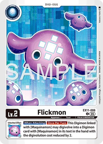 Flickmon [EX11-006] [Dawn of Liberator]