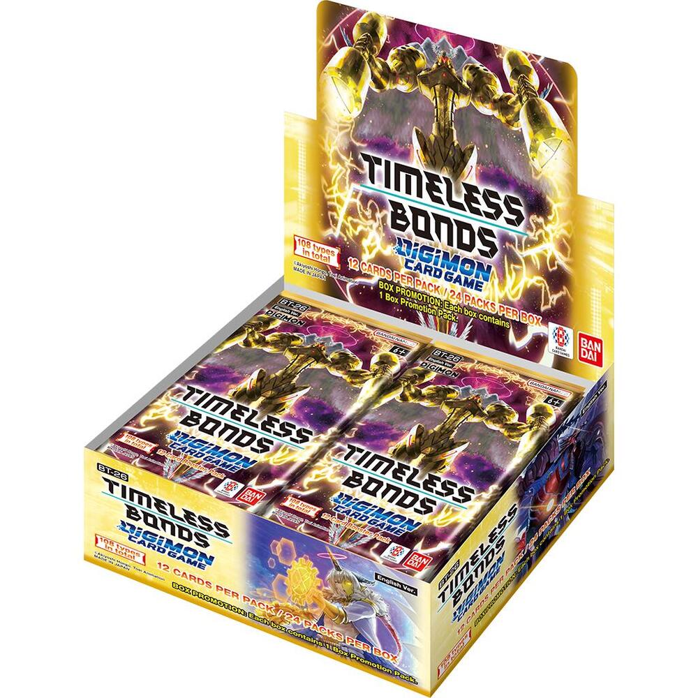 Digimon - BT26 - Timeless Bonds - Booster Box