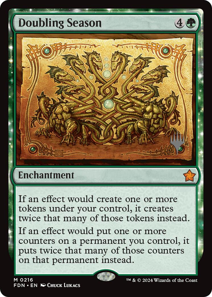 Doubling Season [Lorwyn Eclipsed Promos]
