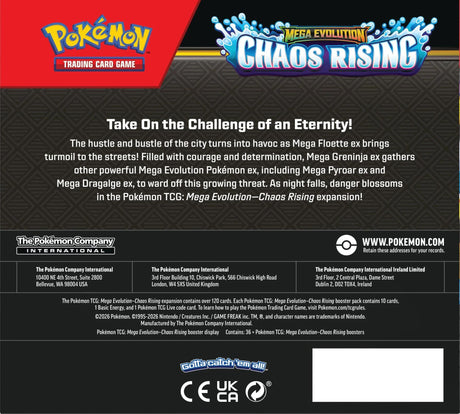 Pokemon - Chaos Rising - Booster Box