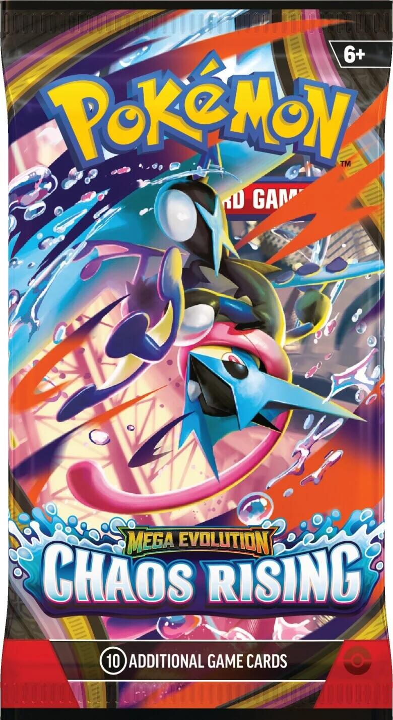 Pokemon - Chaos Rising Booster Pack