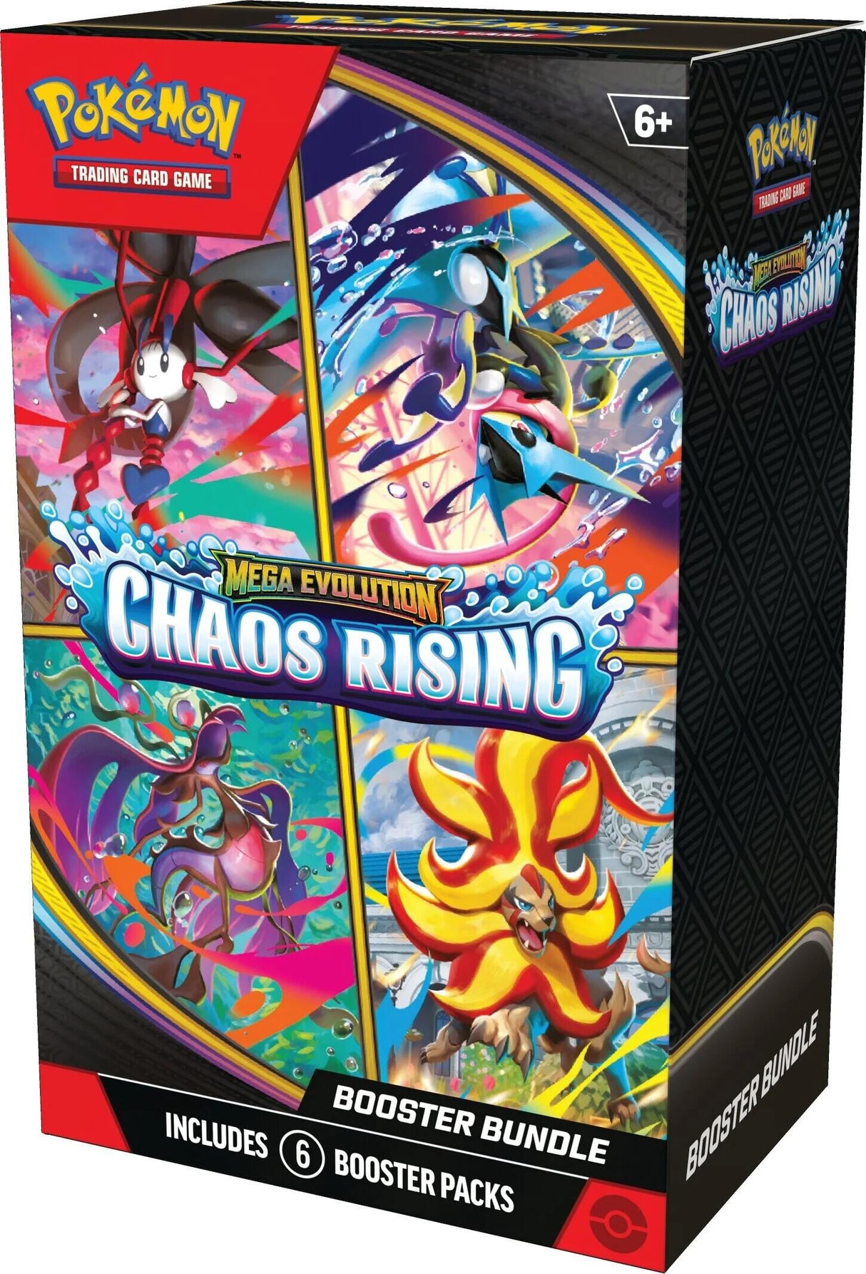 Pokemon - Mega Evolution: Chaos Rising Booster Bundle