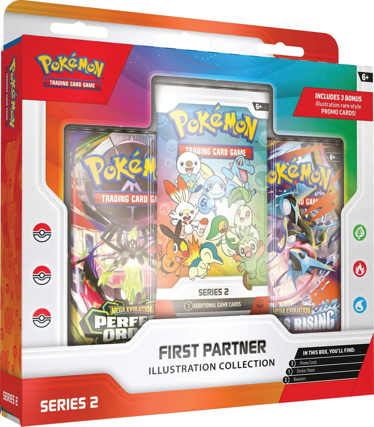 Pokemon - First Partner Illustration Collection (Series 2)