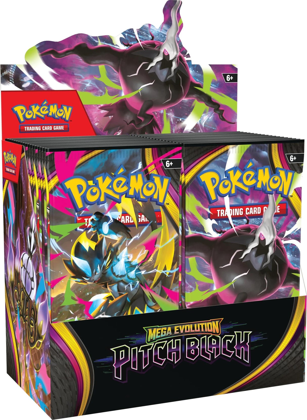 Pokemon - Mega Evolution: Pitch Black - Booster Box