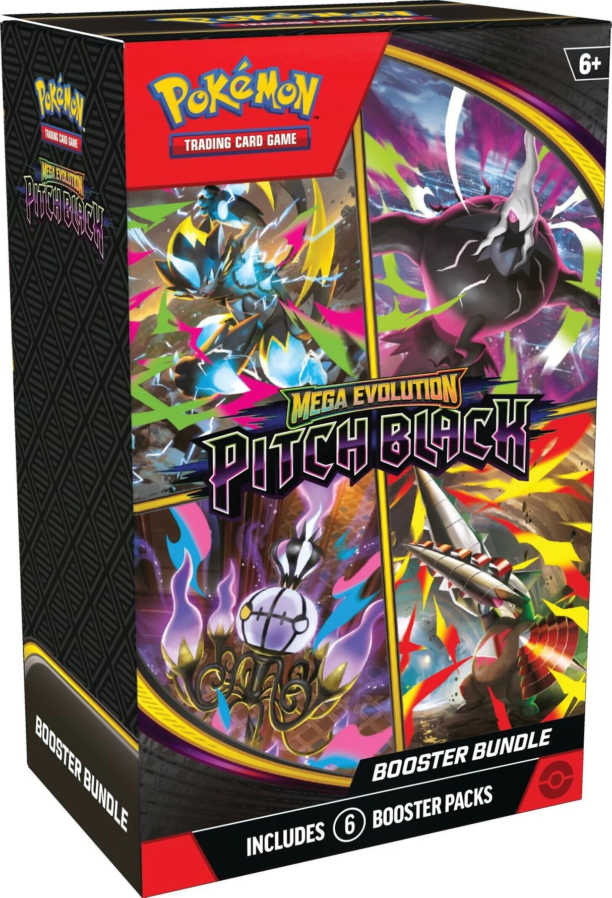 Mega Evolution: Pitch Black - Booster Bundle