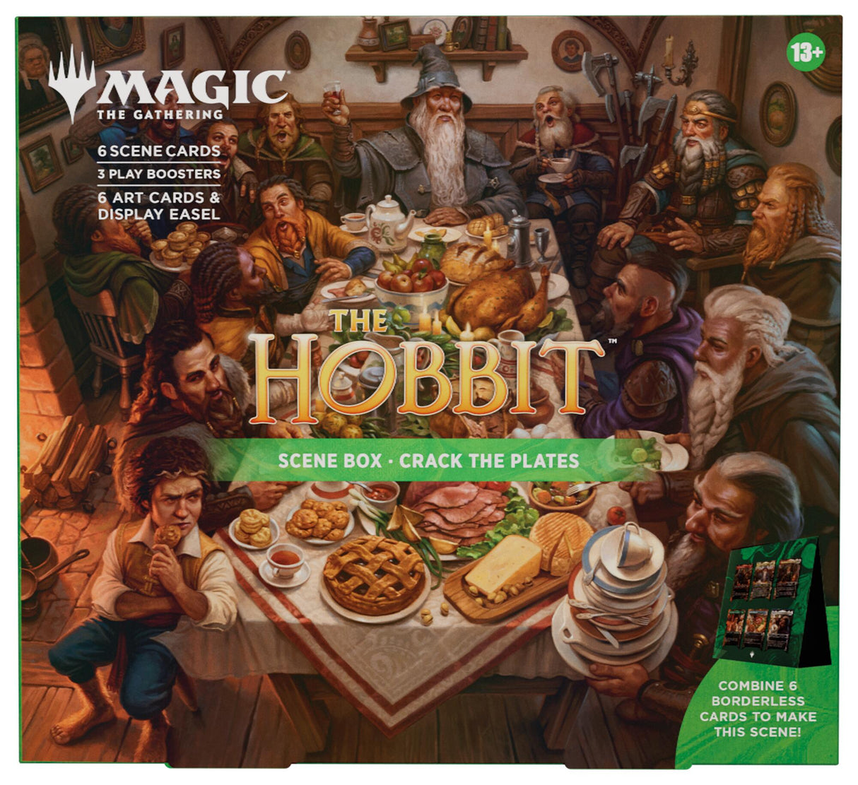 The Hobbit Scene Box - Crack the Plates Pre Order (MAX 2 PER CUSTOMER)