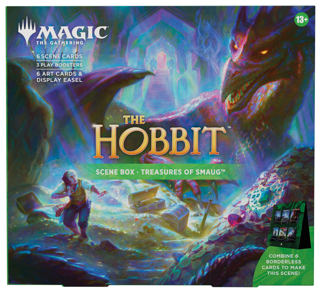 The Hobbit Scene Box - Treasures of Smaug Pre Order (MAX 2 PER CUSTOMER)