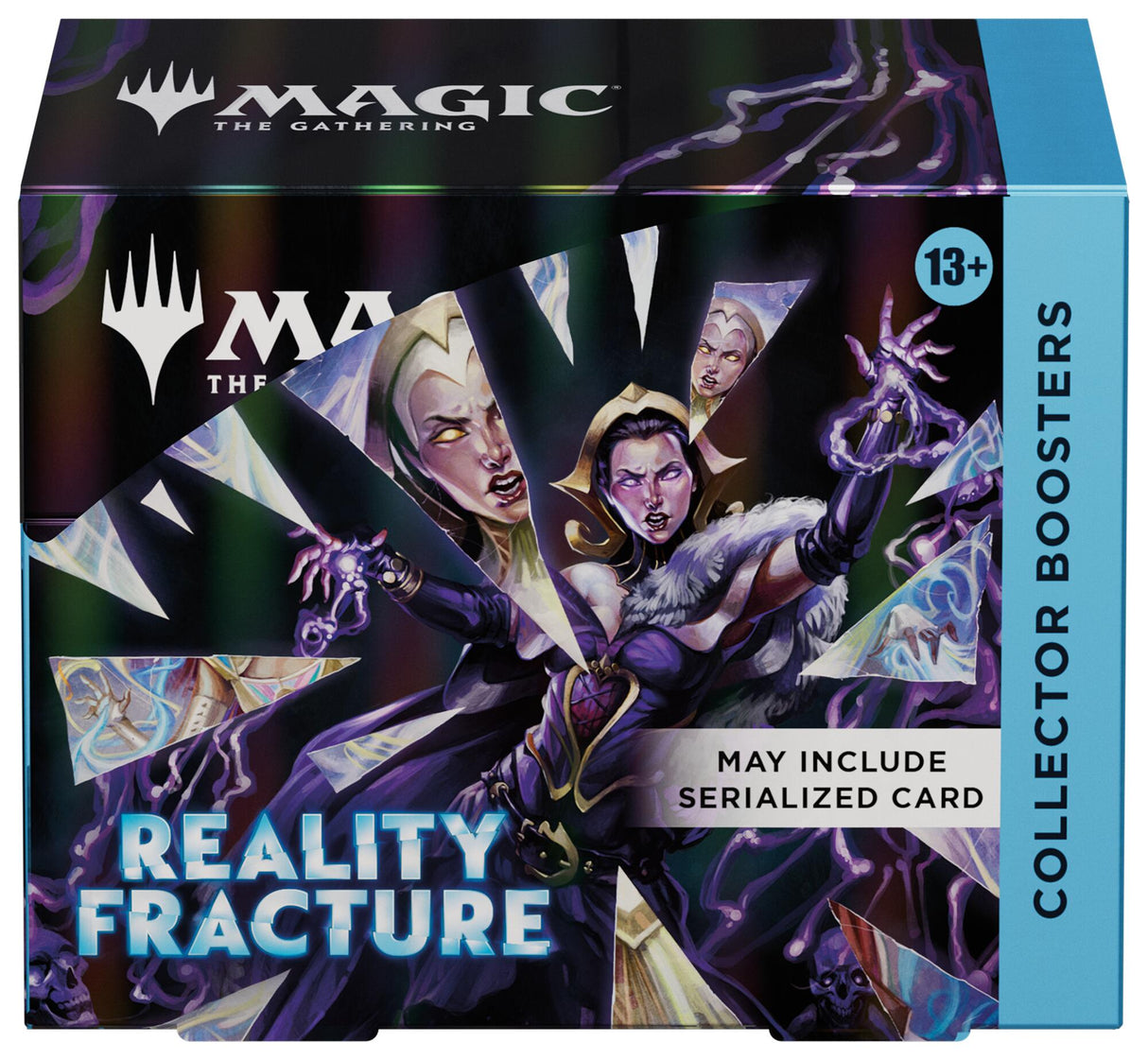 Reality Fracture - Collector Booster Box Pre Order (MAX 2 PER CUSTOMER)