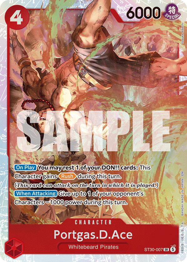 Portgas.D.Ace [Starter Deck EX: Gear 5]