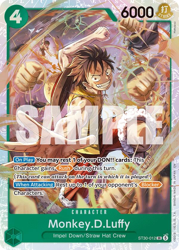 Monkey.D.Luffy [Starter Deck EX: Gear 5]