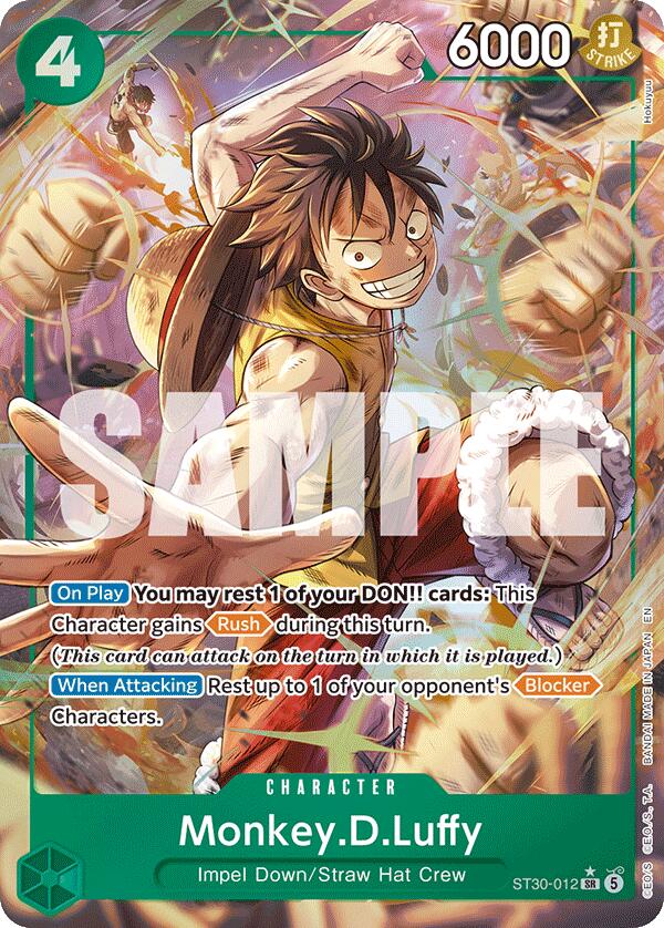 Monkey.D.Luffy (Parallel) [Starter Deck EX: Gear 5]