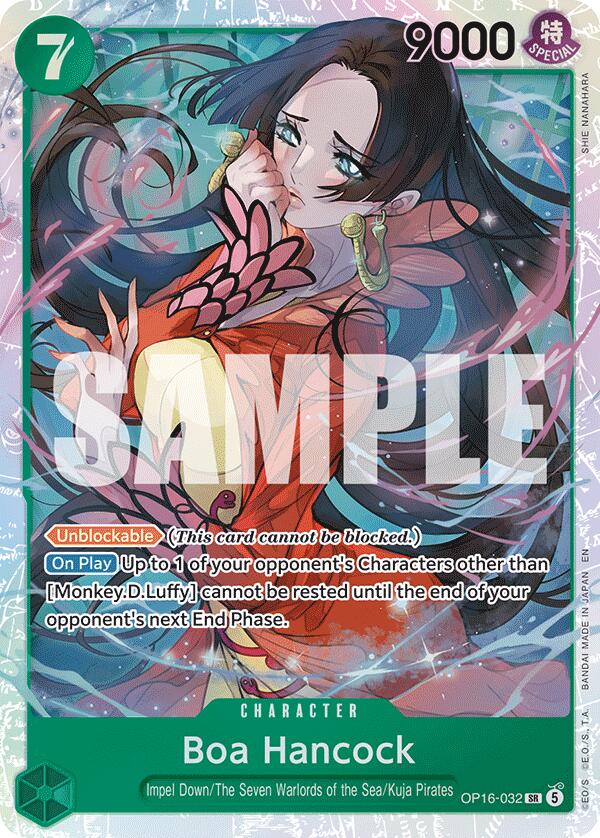 Boa Hancock [The Time of Battle]