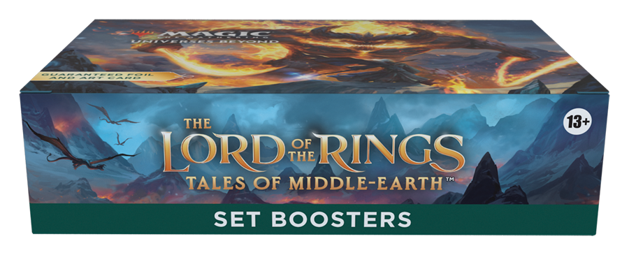 Magic the Gathering - The Lord of the Rings: Tales of Middle-earth - Set Booster Box