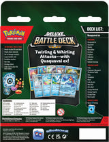 Pokemon - Deluxe Battle Deck - Quaquaval ex