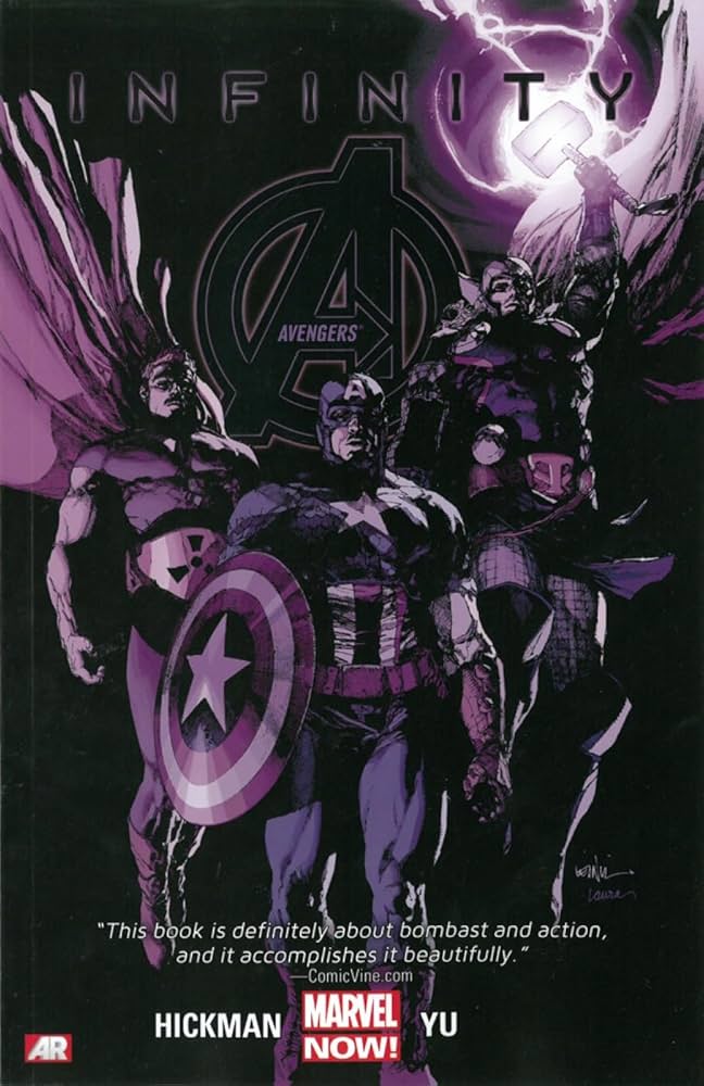 Avengers TPB Book 04 Infinity