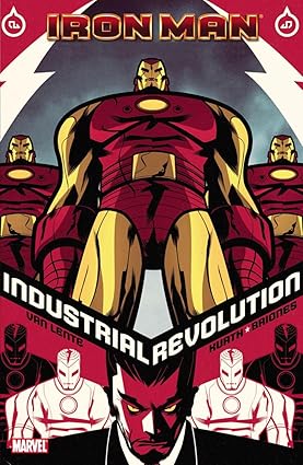 Iron Man Industrial Revolution Prem Hardcover