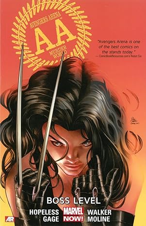 Avengers Arena TPB Volume 03 Boss Level