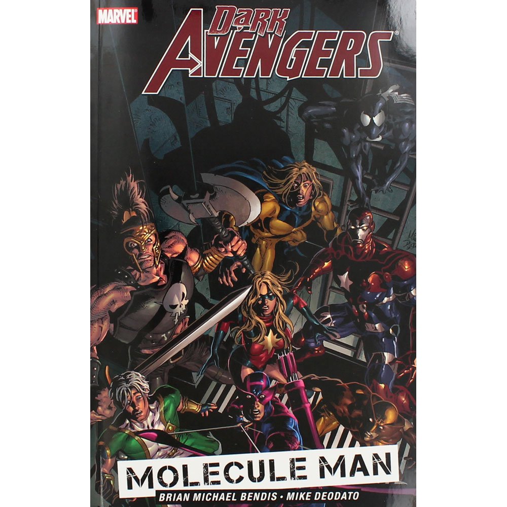 Dark Avengers TPB Volume 02 Molecule Man