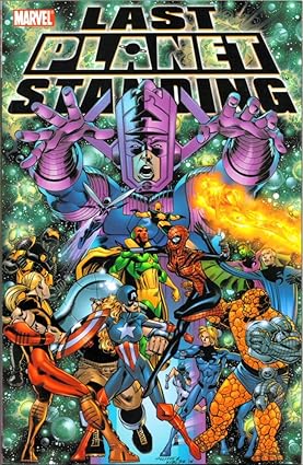 Last Planet Standing TPB