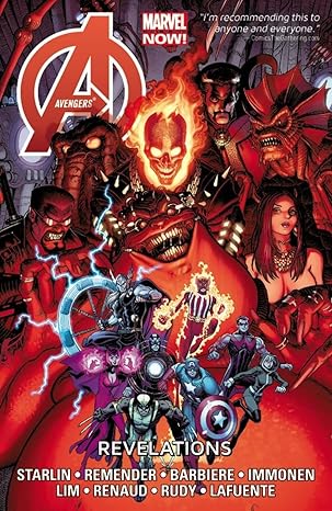 Avengers Revelations TPB