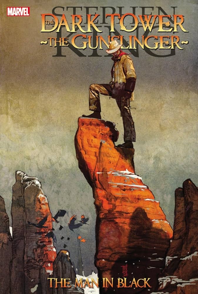 Dark Tower Gunslinger TPB Man In Black
