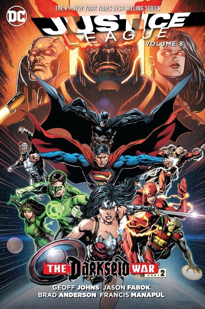 Justice League Hardcover Volume 08 Darkseid War Part 2