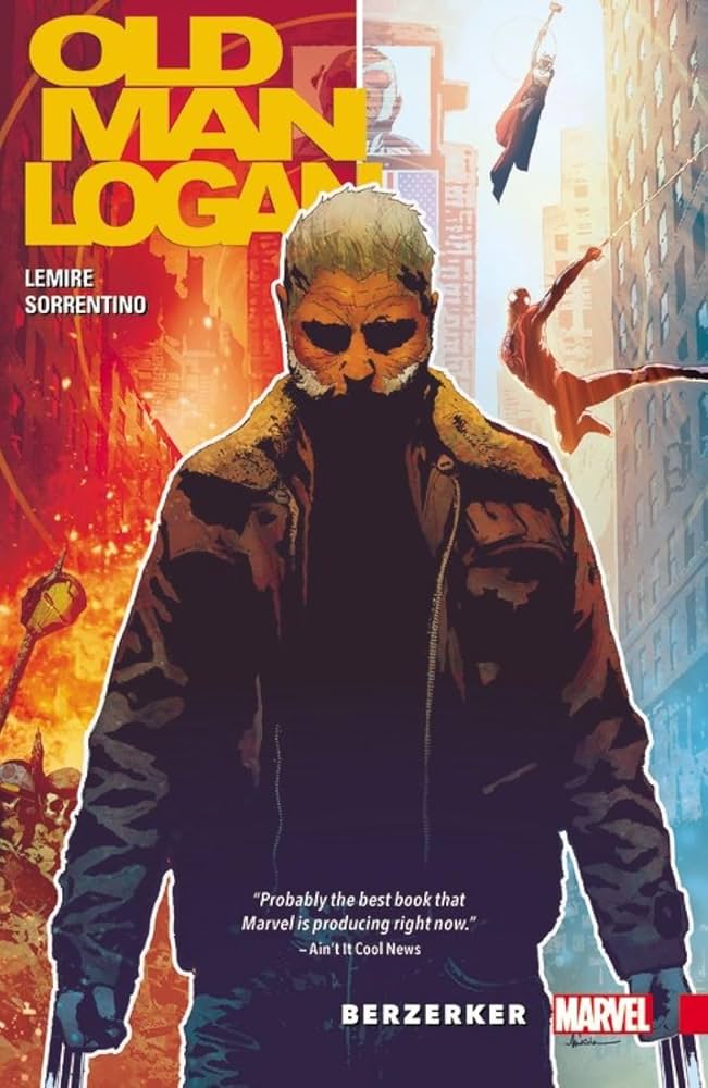 Wolverine Old Man Logan TPB Volume 1 Berserker