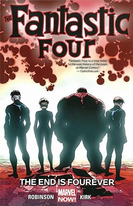 Fantastic Four TPB Volume 04 End Is Fourever