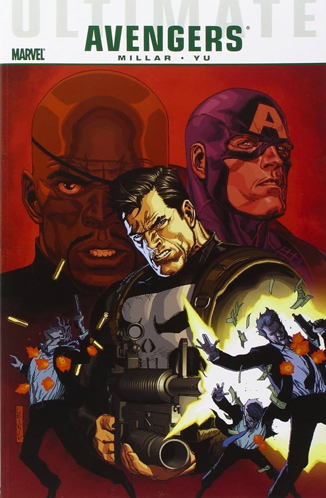 Ultimate Comics Avengers TPB Crime And Punishment