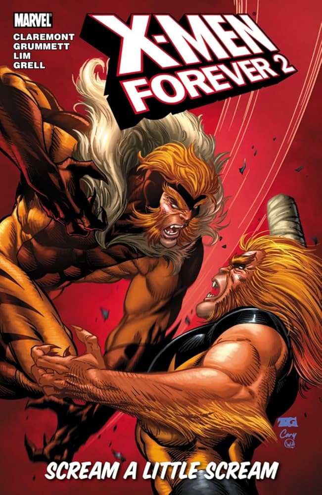 X-Men Forever 2 TPB Volume 02 Scream A Little Scream