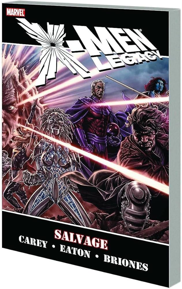 X-Men Legacy TPB Salvage