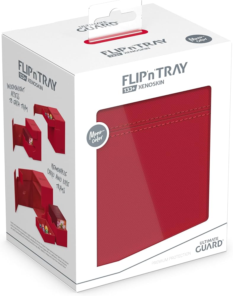 Ultimate Guard - Flip'n'Tray Deck Case 133+ Xenoskin